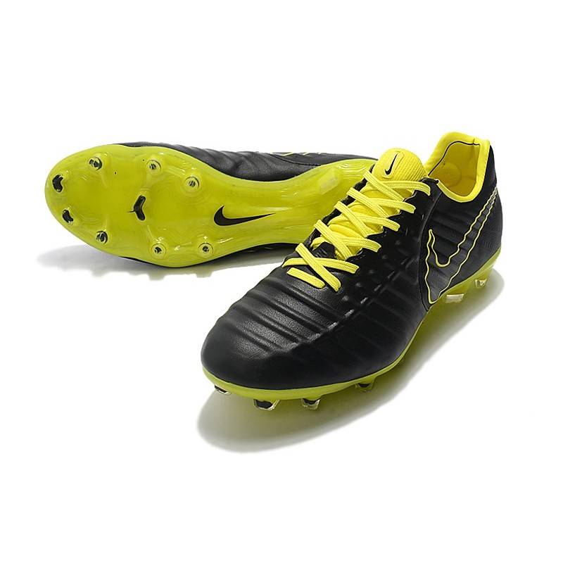 Nike Tiempo Legend Elite FG Černá Zelená